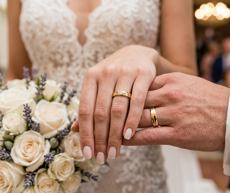 Argollas de Matrimonio Legado de Amor oro 18k