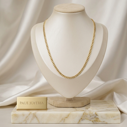 Cadena Azélia Oro Italiano 18k / 750