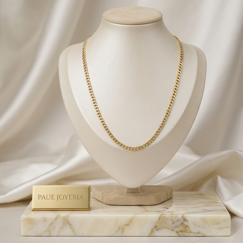 Cadena Azélia Oro Italiano 18k / 750