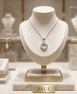 Dije Elvéra Chapado En Plata 925