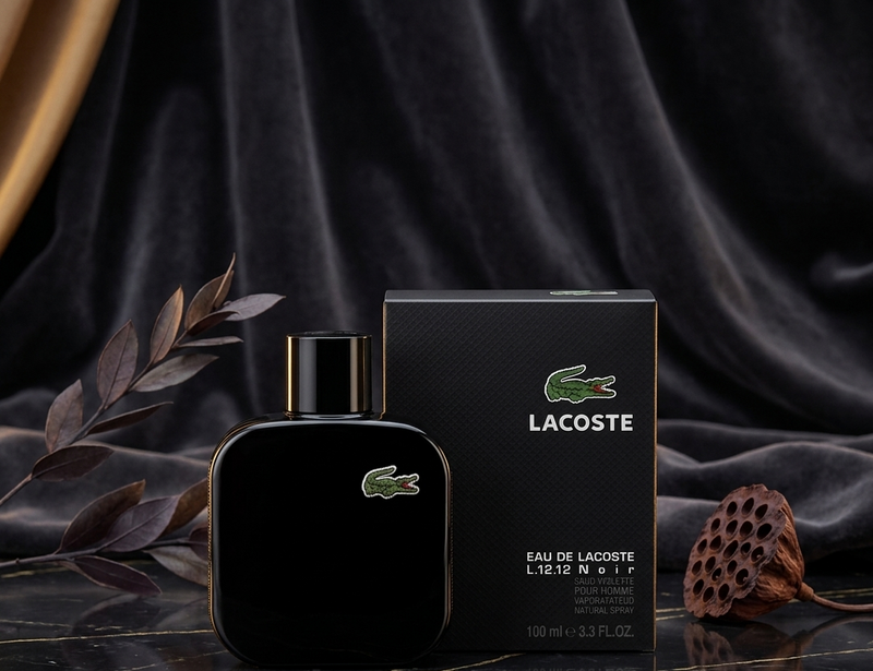 Lacoste L.12.12 Noir Eau De Toilette - 125 ML