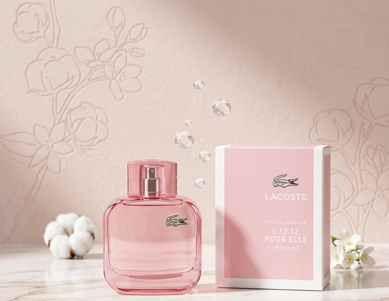 Lacoste L.12.12 Pur Elle Sparkling Eau De Toilette - 100 ML