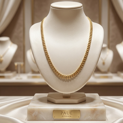 Cadena Lumeya Oro Italiano 18K / 750