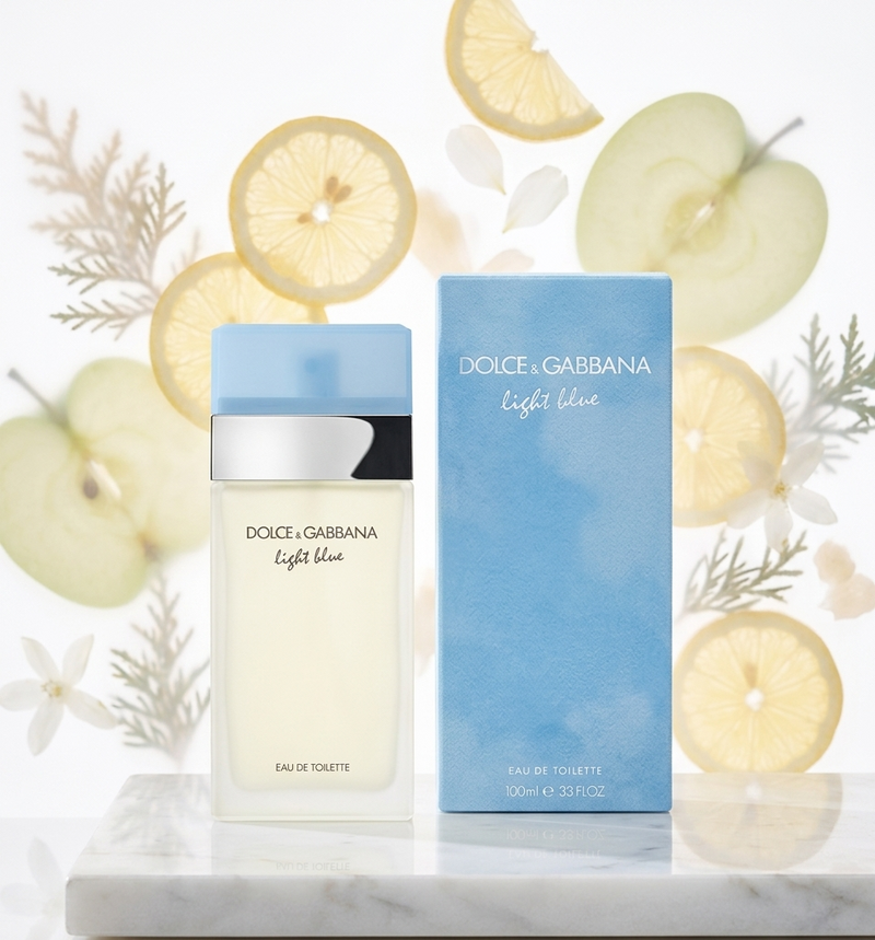 Dolce Gabbana Light Blue Eau De Toilette - 100ML