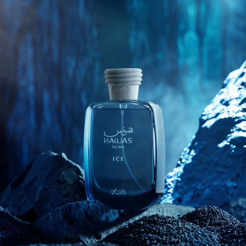 Rasasi Hawas Ice Eau De Parfum - 100 ML