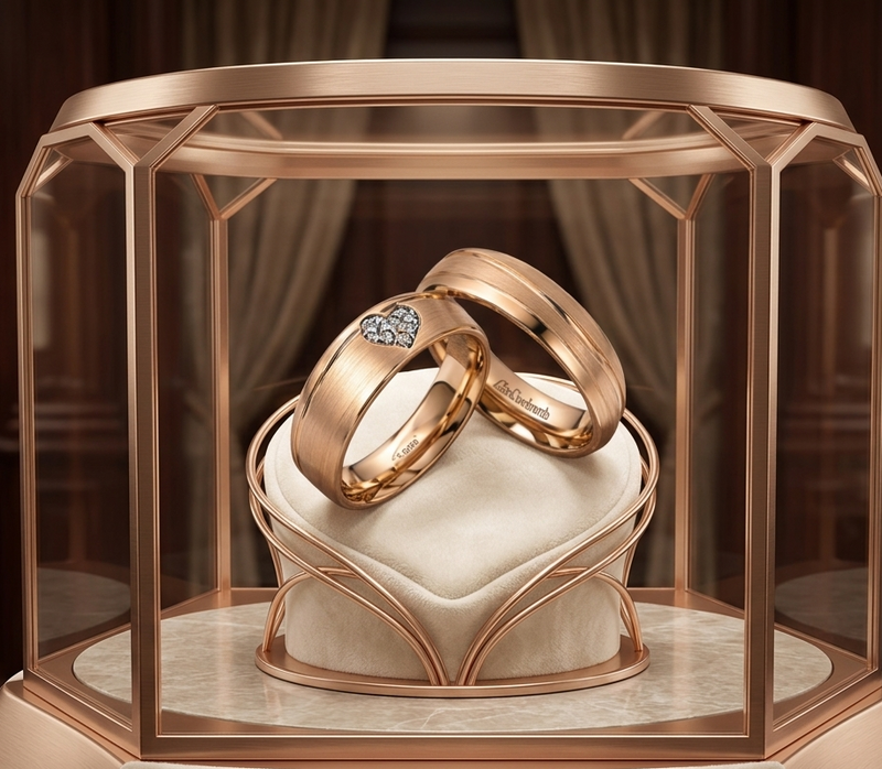 Argollas de Matrimonio Eternia Oro 18k