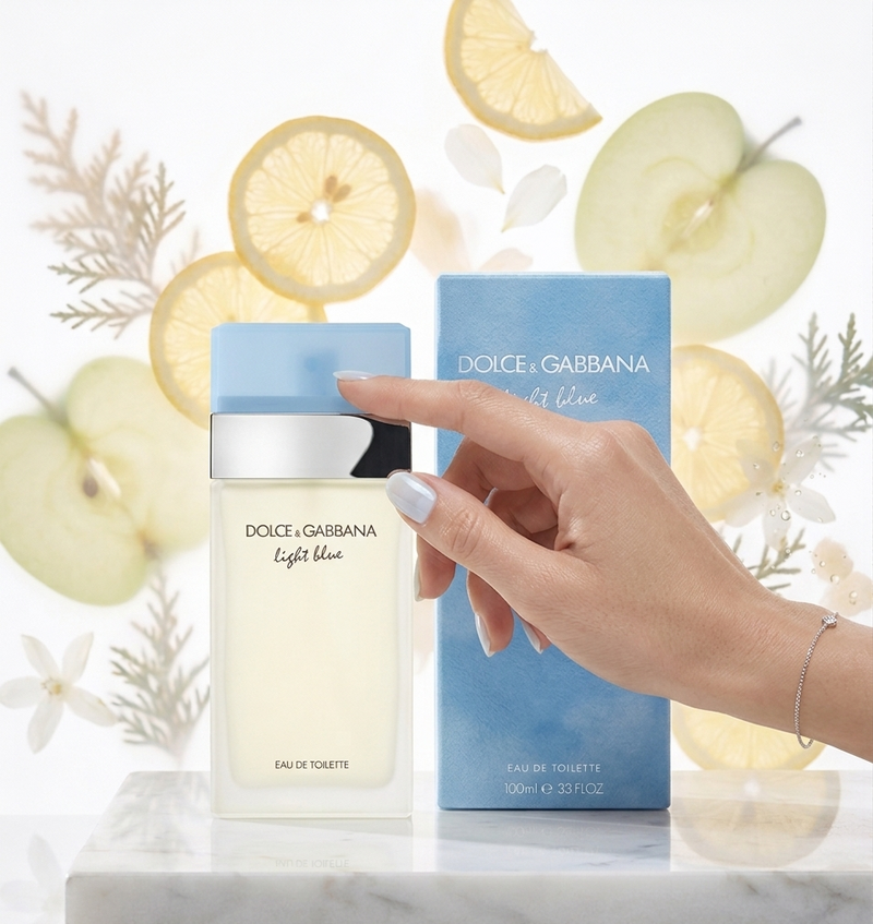 Dolce Gabbana Light Blue Eau De Toilette - 100ML