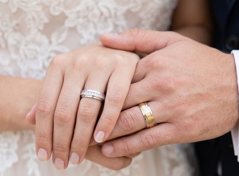 Argollas de Matrimonio Consagración Oro 18k