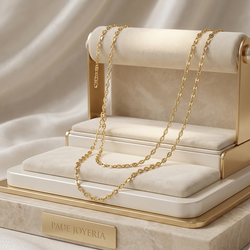 Cadena Luxoria Oro Italiano 18 k / 750