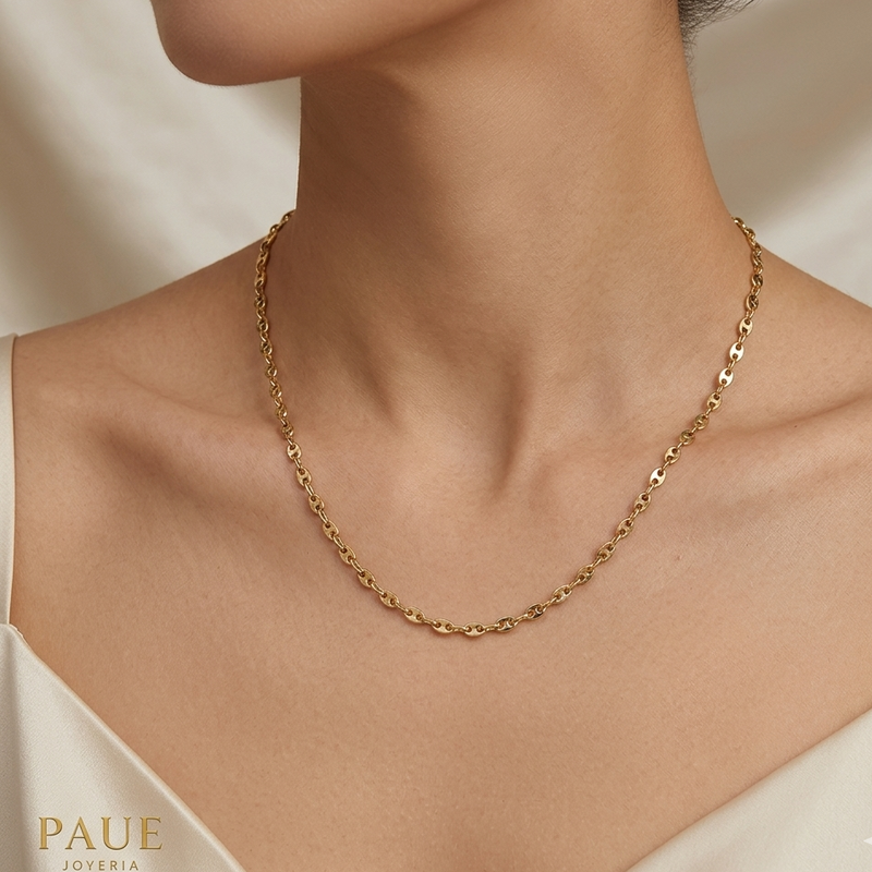 Cadena Luxoria Oro Italiano 18 k / 750