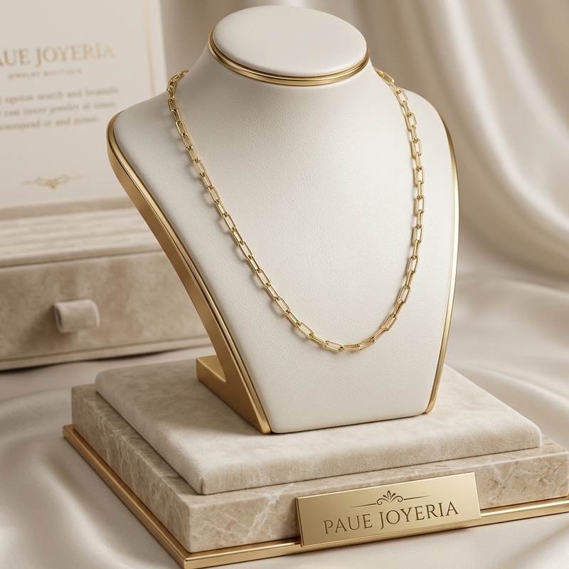 Cadena Zafielle Oro Italiano 18k / 750