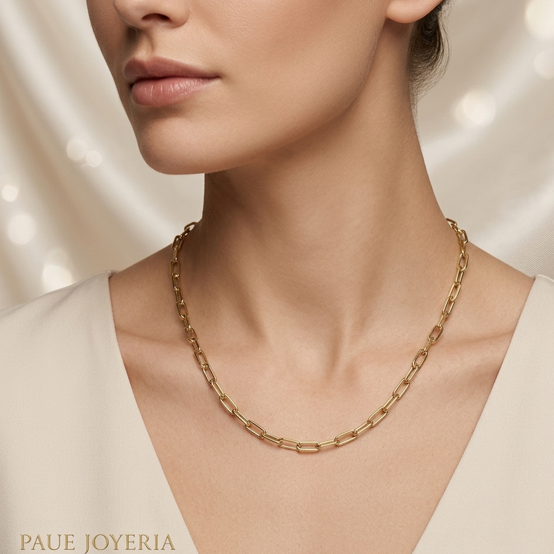 Cadena Zafielle Oro Italiano 18k / 750