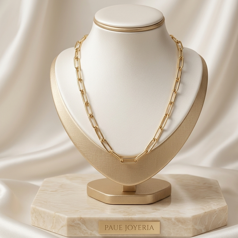 Cadena Novaria Oro Italiano 18 k / 750