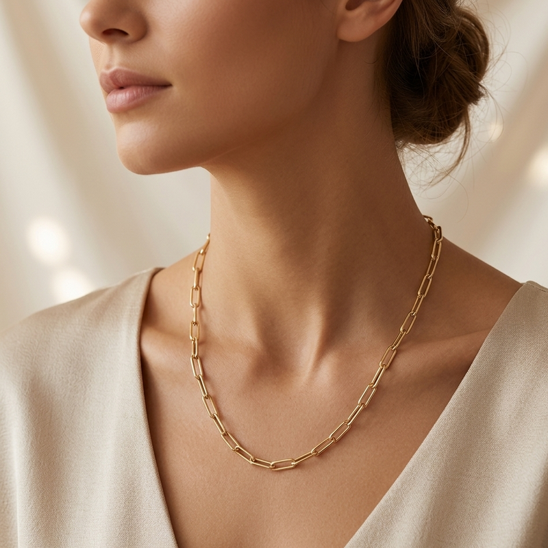 Cadena Novaria Oro Italiano 18 k / 750