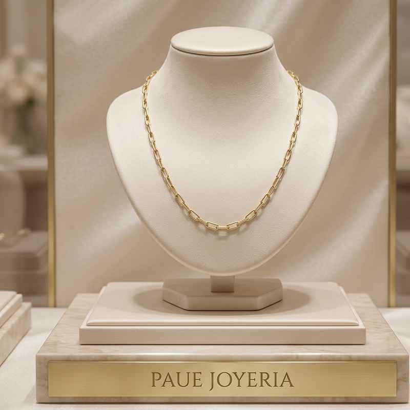 Cadena Althéa Gold Oro Italiano 18k / 750