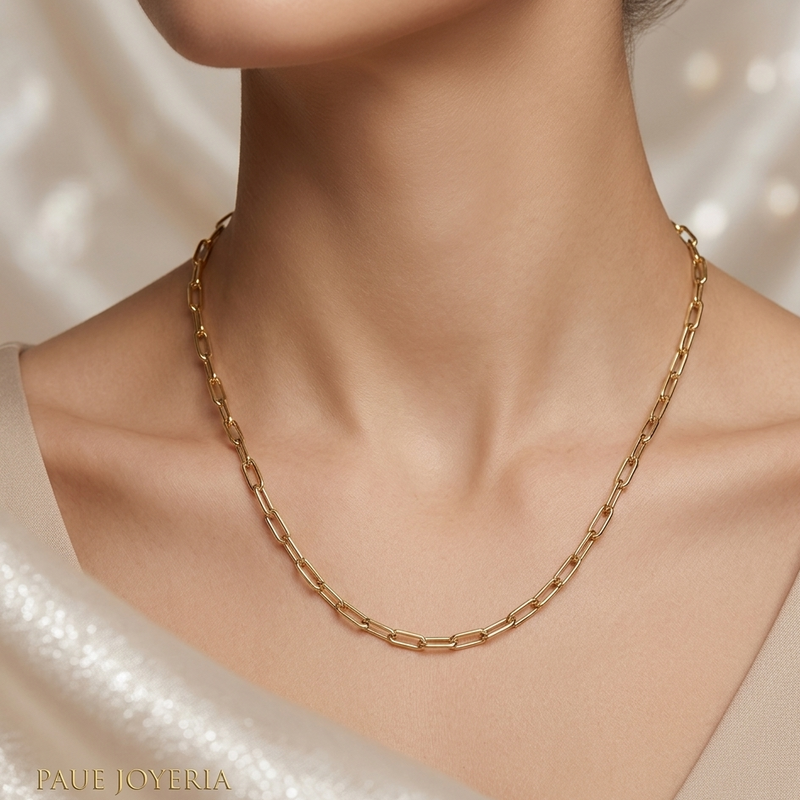 Cadena Althéa Gold Oro Italiano 18k / 750