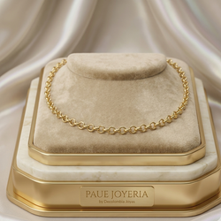 Cadena Novélia Oro Italiano 18k / 750