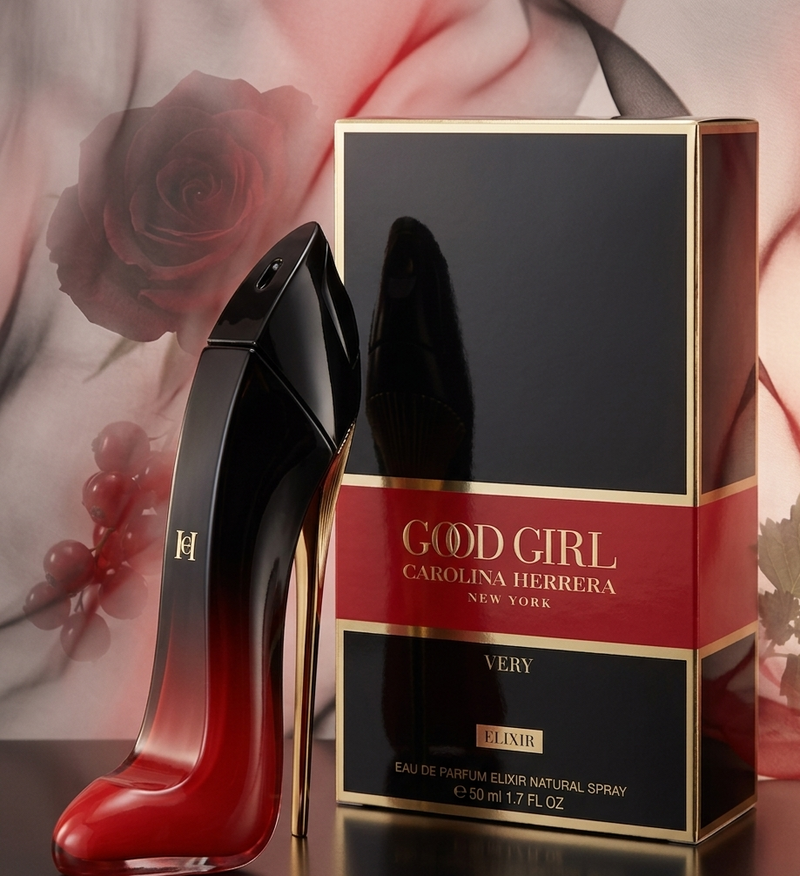 Good Girl Carolina Herrera New York Very Elixir Eau De Parfum - 50 ML