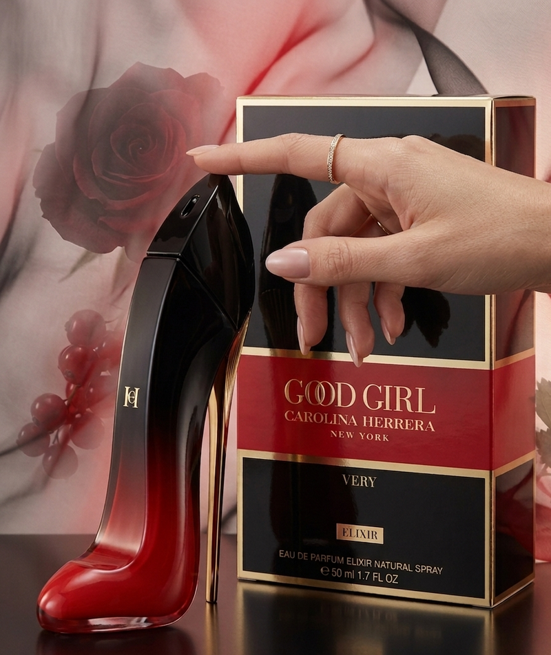 Good Girl Carolina Herrera New York Very Elixir Eau De Parfum - 50 ML