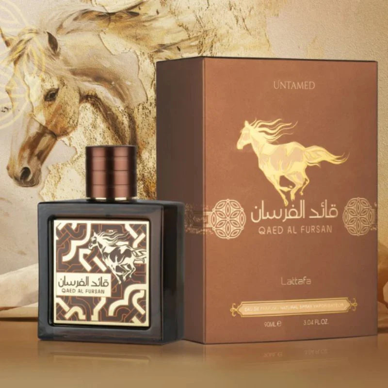 Lattafa Qaed Al Fursan Untamed - 100ML