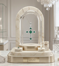 Dije Cruz Misericordia En Plata 925