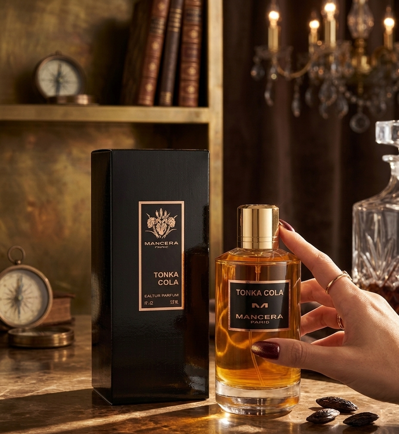 Original o Inspiración Mancera Tonka Cola Eau De Perfum- 120 ml