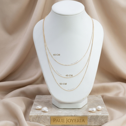 Cadenas Luxienne Oro Italiano 18k / 750