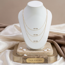 Cadena Olyssia Oro Italiano 18k / 750