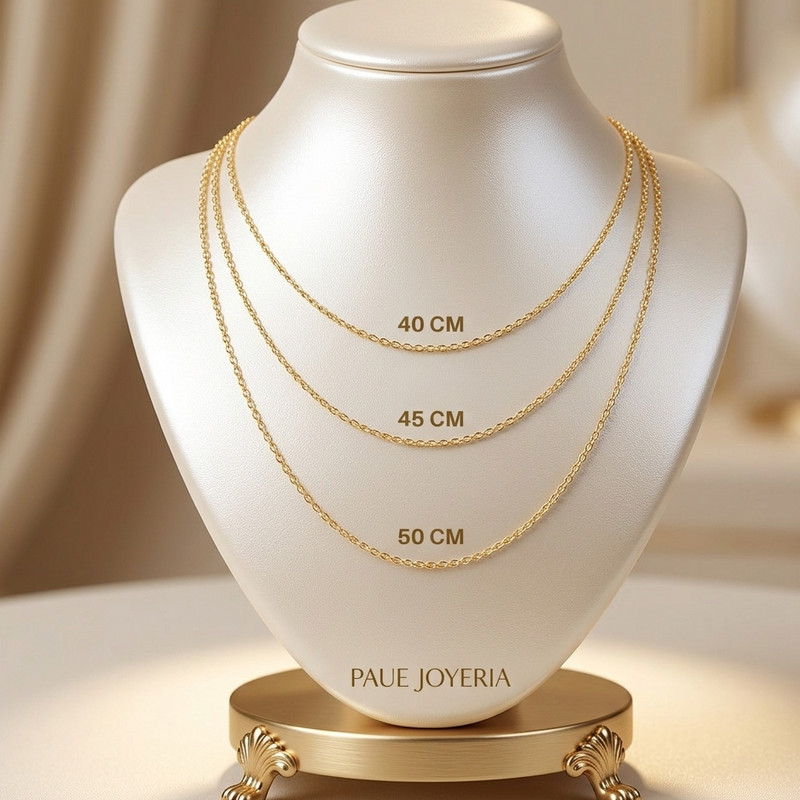 Cadena Elenor Oro Italiano 18k