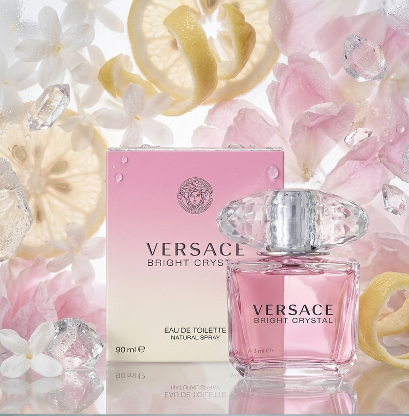 Versace Bright Crystal Eau De Toilette - 90 ML