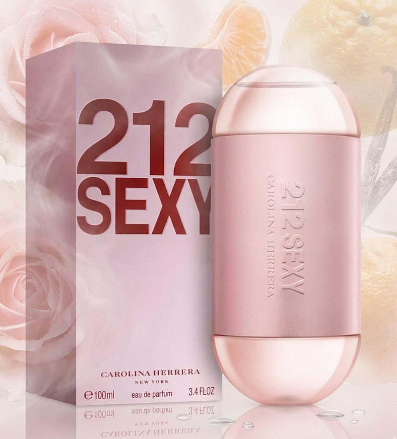 Carolina Herrera 212 Sexy Eau De Toilette - 100 ML