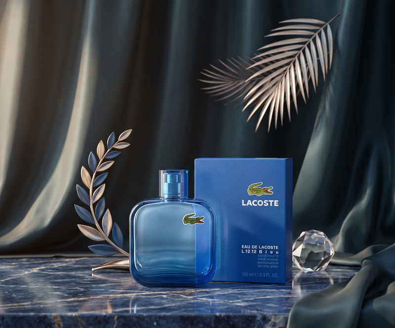 Lacoste L.12.12 Bleu Eau De Toilette - 125 ML