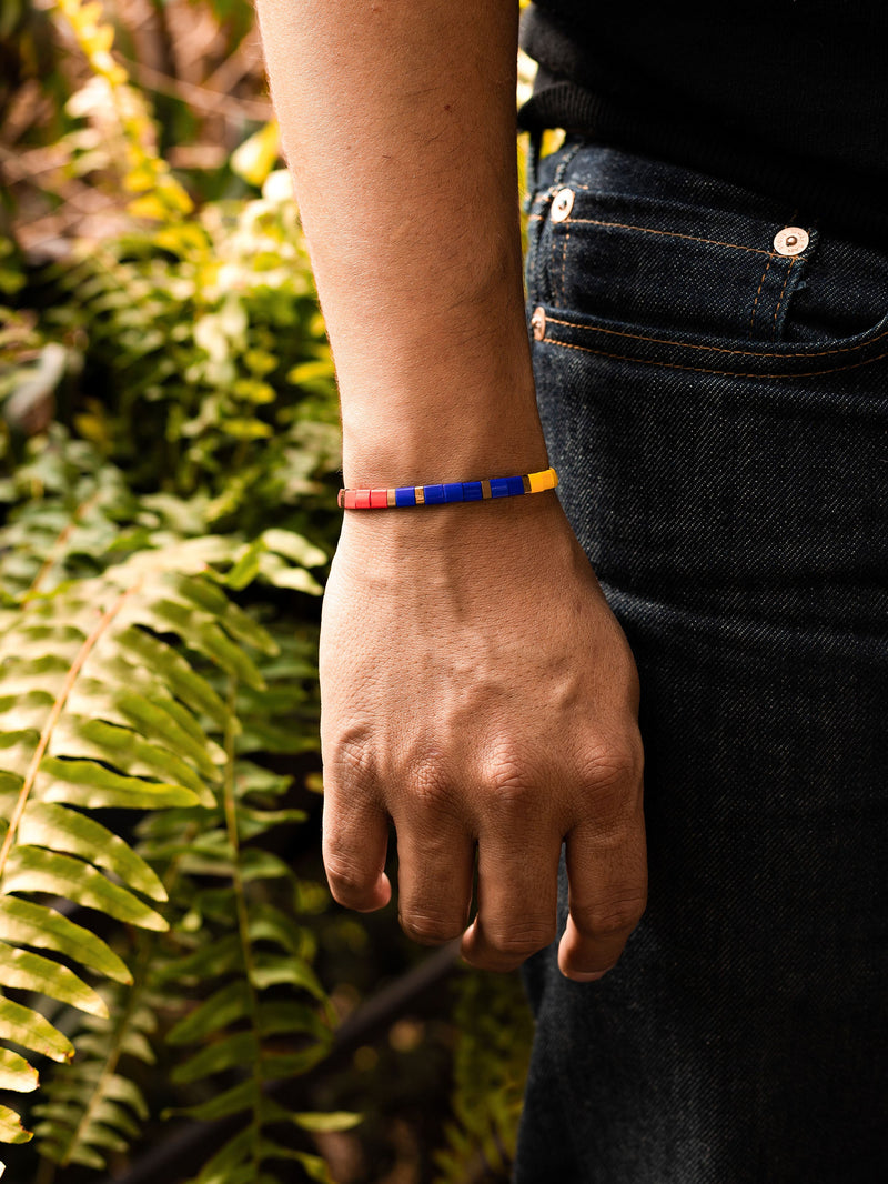 Brazalete Locombia Tila 5mm