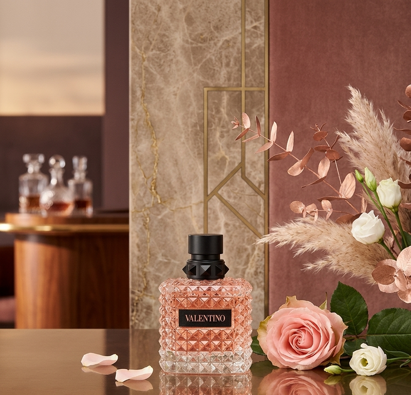 Original o Inspiración Valentino Donna Born in Roma Coral Fantasy - 100 ml