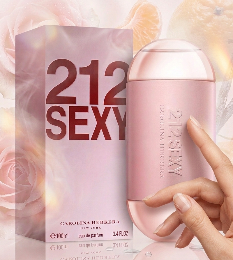 Carolina Herrera 212 Sexy Eau De Toilette - 100 ML