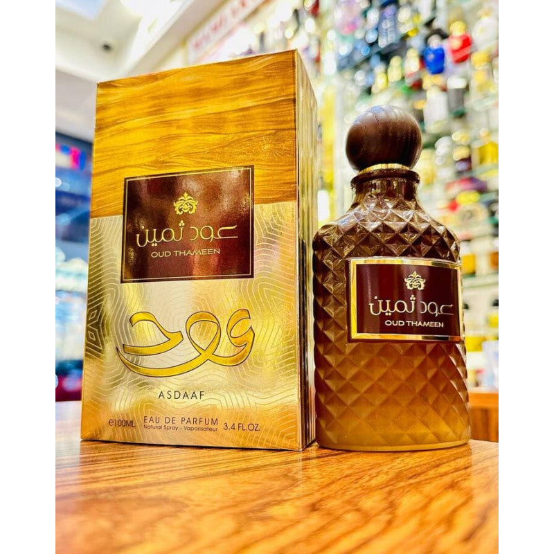 Asdaaf Oud Thameen Eau De Parfum - 100 ML