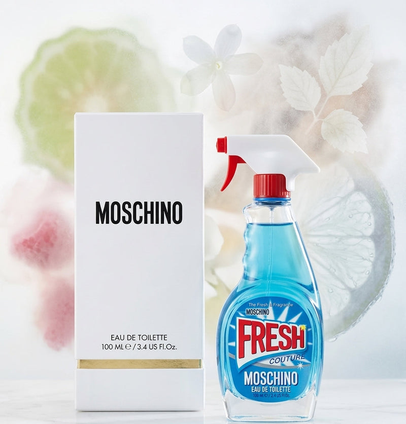 Moschino Fresh Couture Eau De Toilette - 100 ML