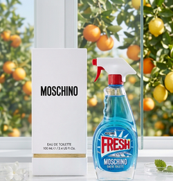 Moschino Fresh Couture Eau De Toilette - 100 ML