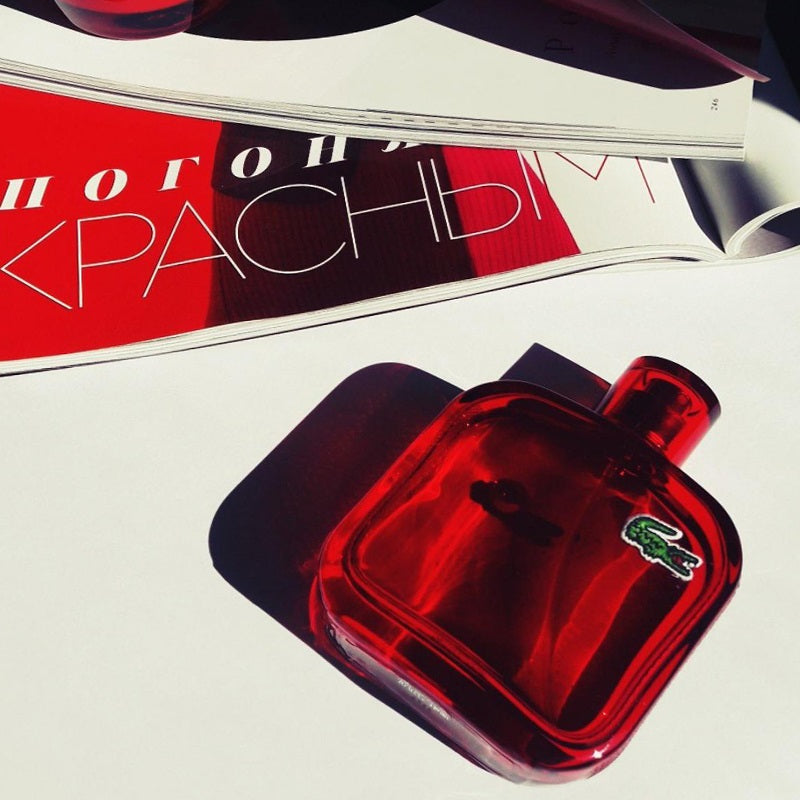 Lacoste L.12.12 Rouge Eau De Toilette - 100 ML