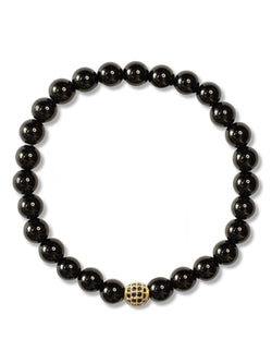 Brazalete Onyx 6mm - Tayrona Accesorios