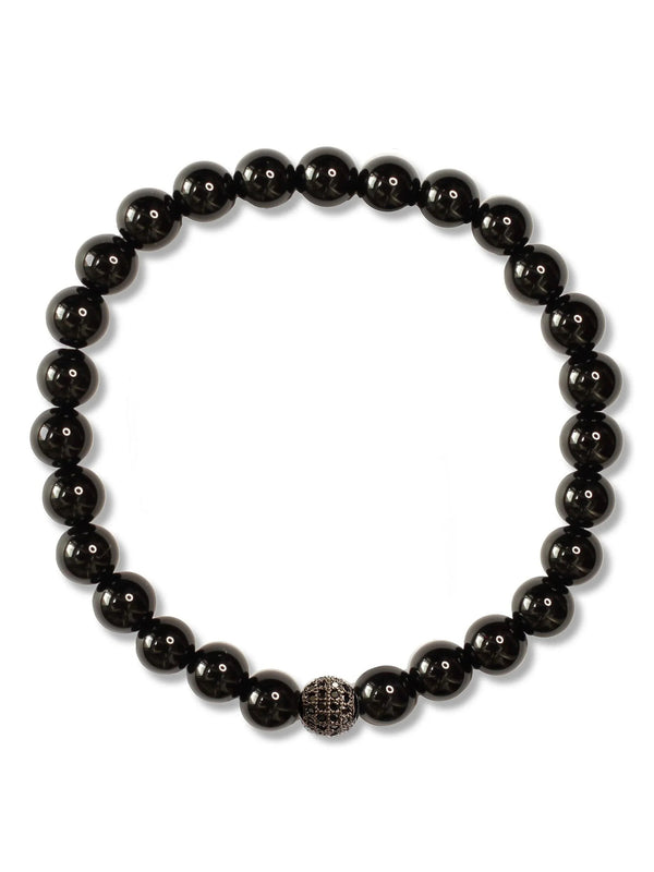 Brazalete Onyx 6mm - Tayrona Accesorios