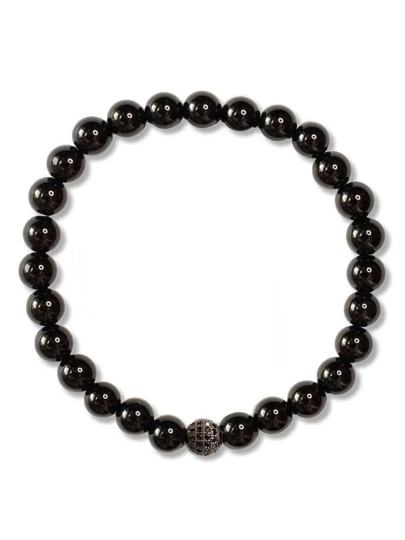 Brazalete Onyx 6mm - Tayrona Accesorios