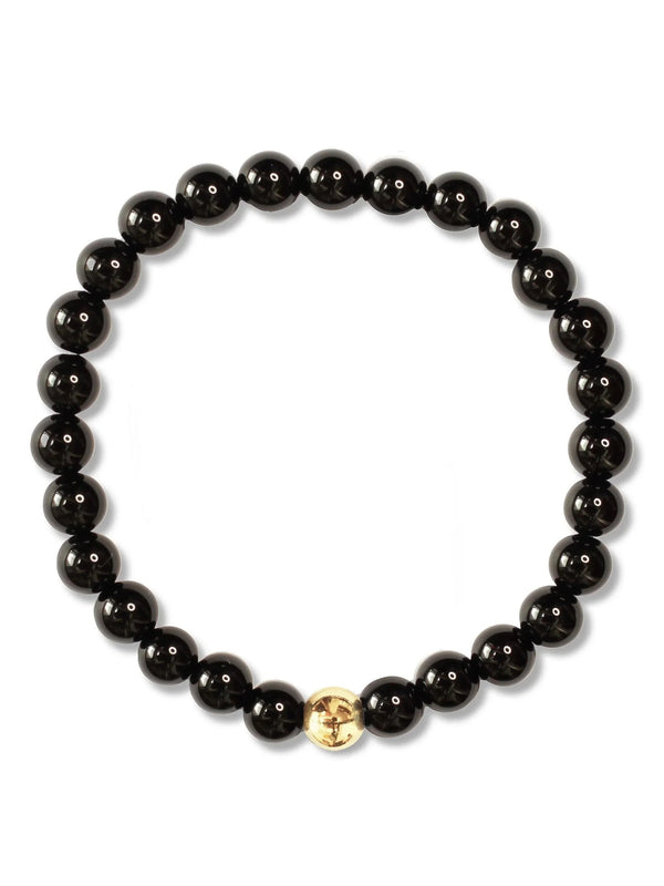 Brazalete Onyx 6mm - Tayrona Accesorios