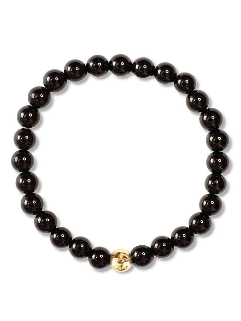 Brazalete Onyx 6mm - Tayrona Accesorios