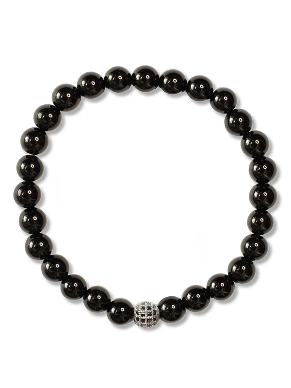 Brazalete Onyx 6mm - Tayrona Accesorios