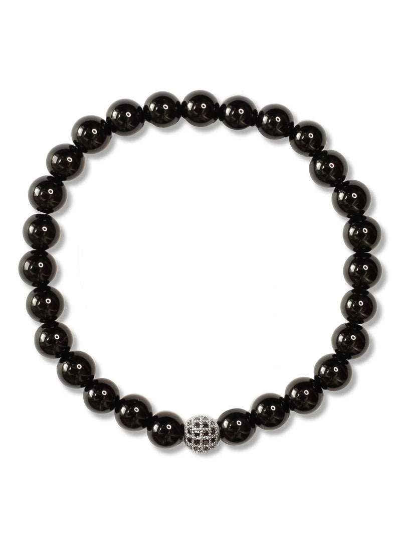 Brazalete Onyx 6mm - Tayrona Accesorios