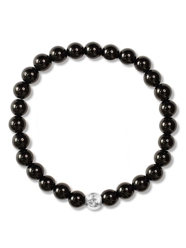 Brazalete Onyx 6mm - Tayrona Accesorios