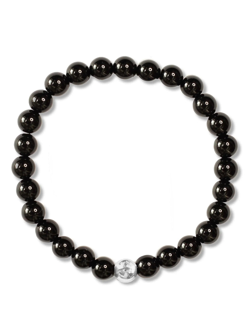 Brazalete Onyx 6mm - Tayrona Accesorios