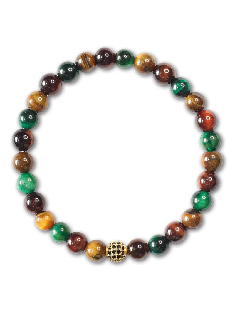 Brazalete Caño Cristales 6mm - Tayrona Accesorios