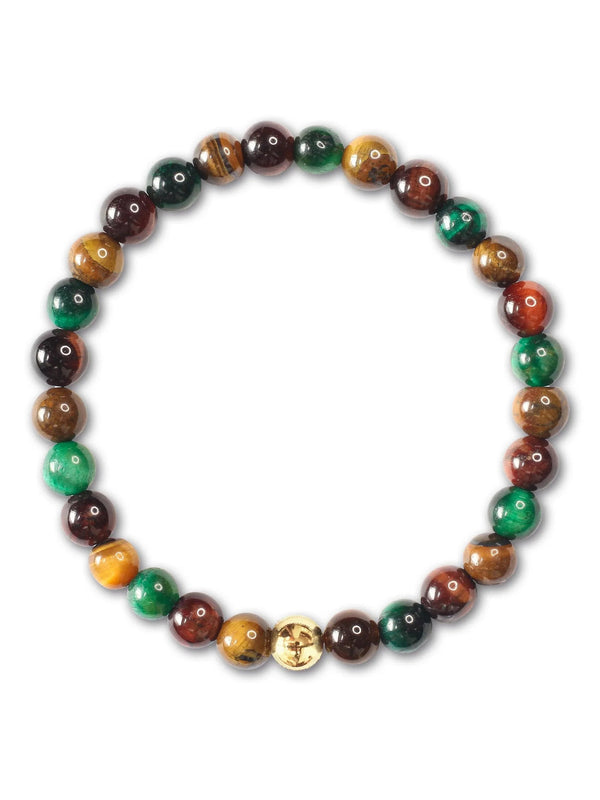 Brazalete Caño Cristales 6mm - Tayrona Accesorios